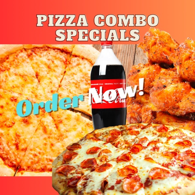 Family Pizza Combo.