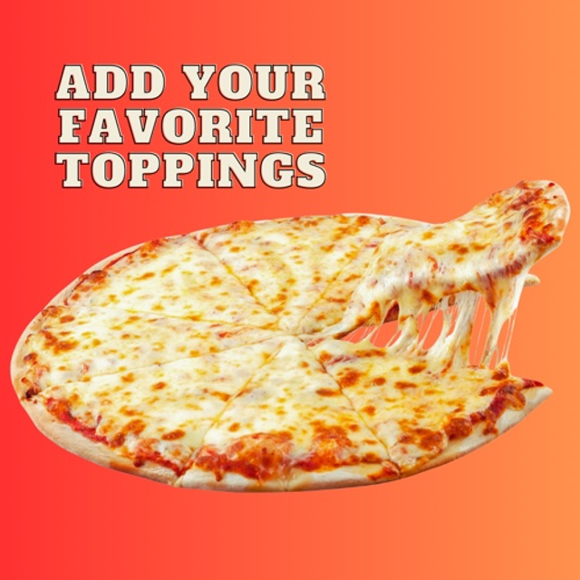 Build Your Own Pizza Medium.