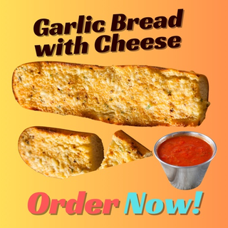Whole Garlic Bread with Cheese