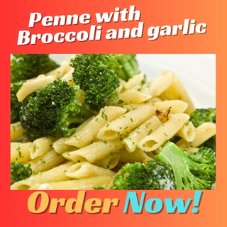 Spaghetti Or Penne Broccoli And Garlic