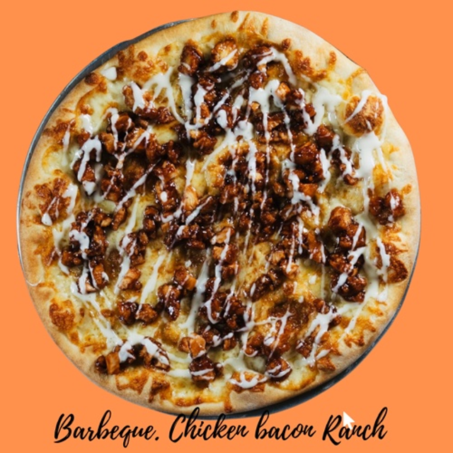 BBQ Chicken Bacon Ranch.
