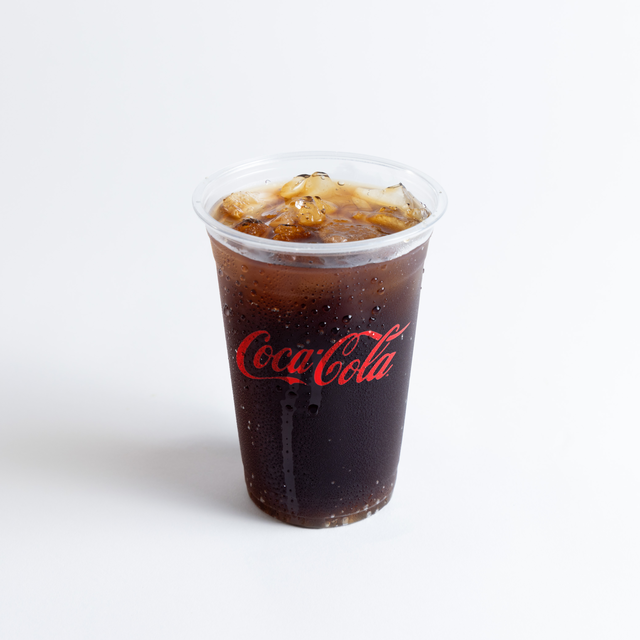 Regular Coca-Cola.