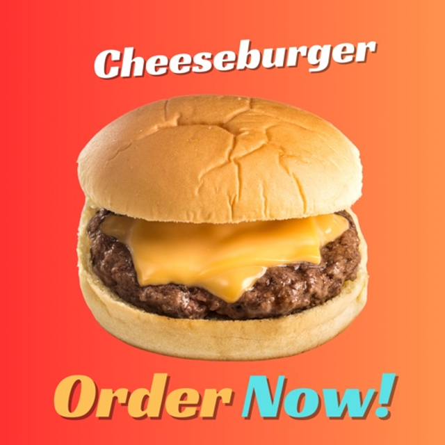 Cheeseburger.