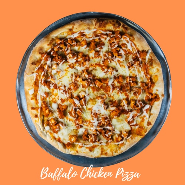 Buffalo Chicken Pizza.