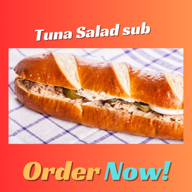 Tuna Salad Sandwich.