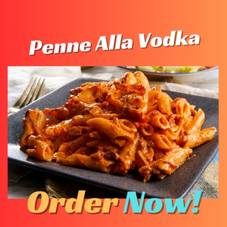 Spaghetti Or Penne alla Vodka