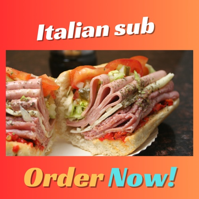 Italian Sub.