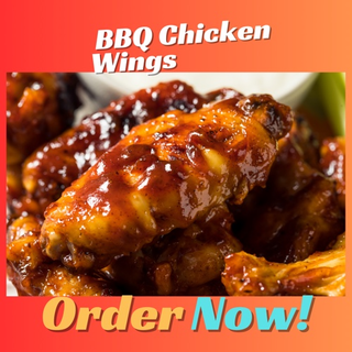 BBQ Chicken Wings (12 Piece )
