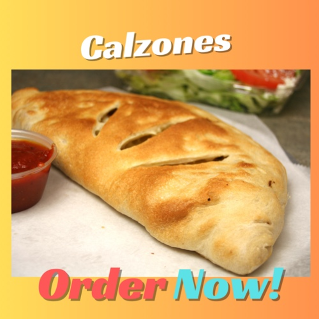 Cheese Calzone.