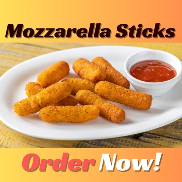Mozzarella Sticks.