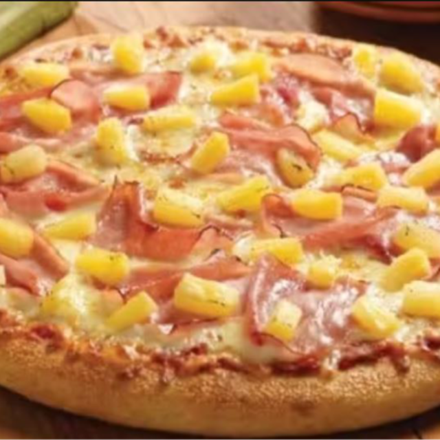 Hawaiian Pizza.