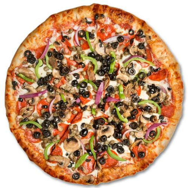 Supreme Pizza.