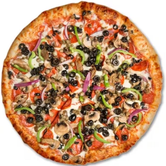 Veggie Pizza.