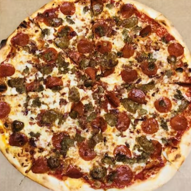 Meat Lovers Pizza.