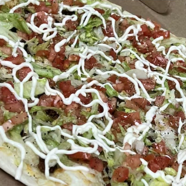 BLT Pizza.